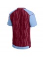 Aston Villa Domácí Dres 2023-24 Krátký Rukáv